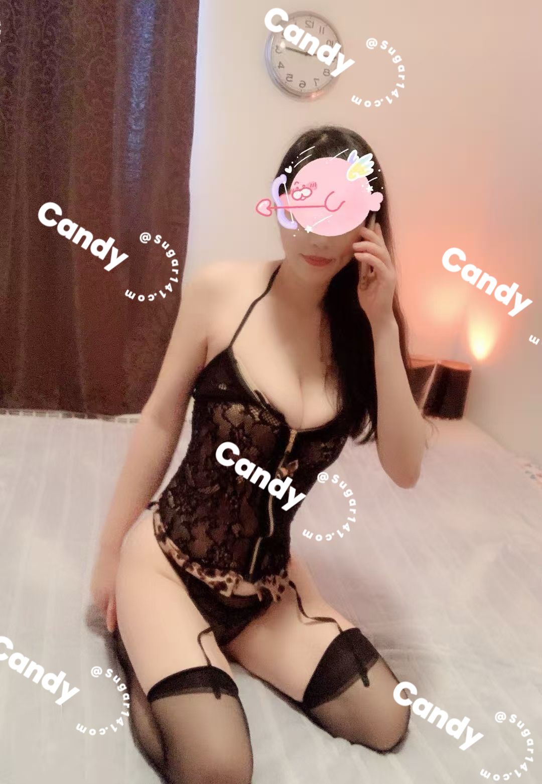 士嘉堡私做Candy 南方温柔甜美妹子