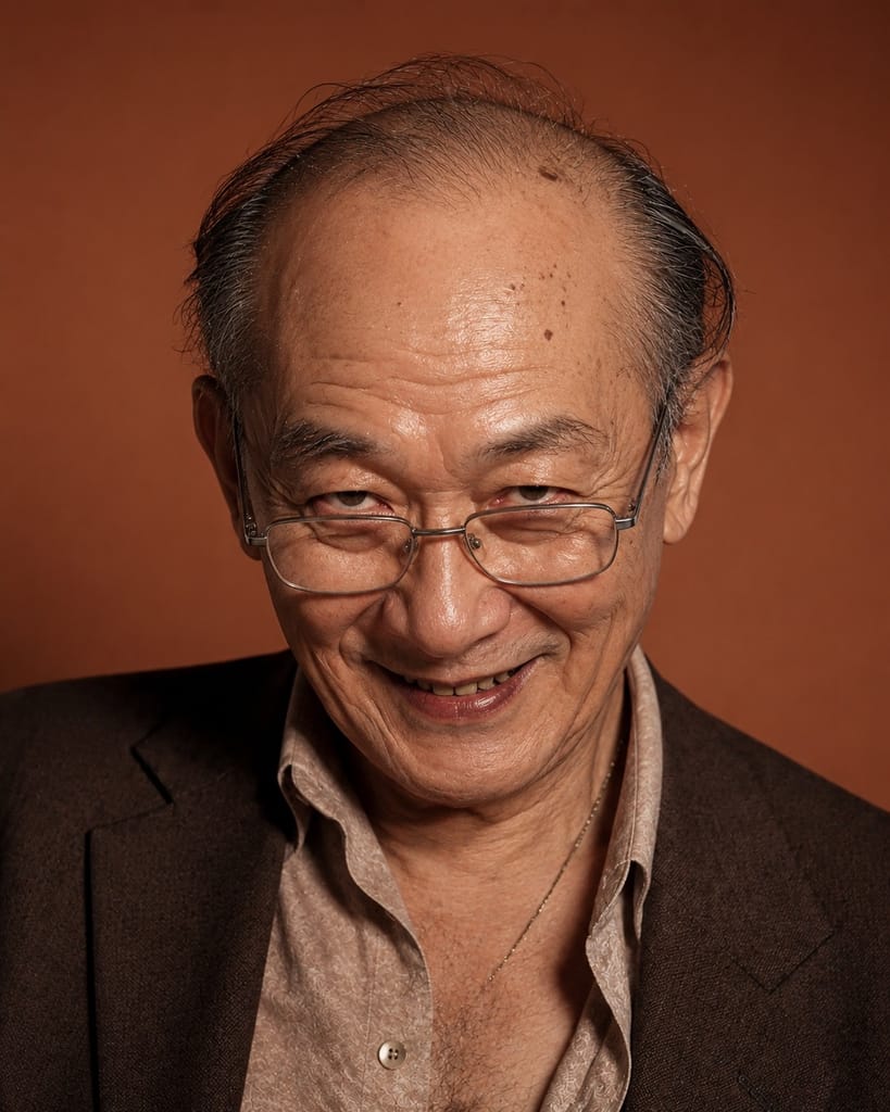 一夜七次郎（AI 生成 2026年6月）